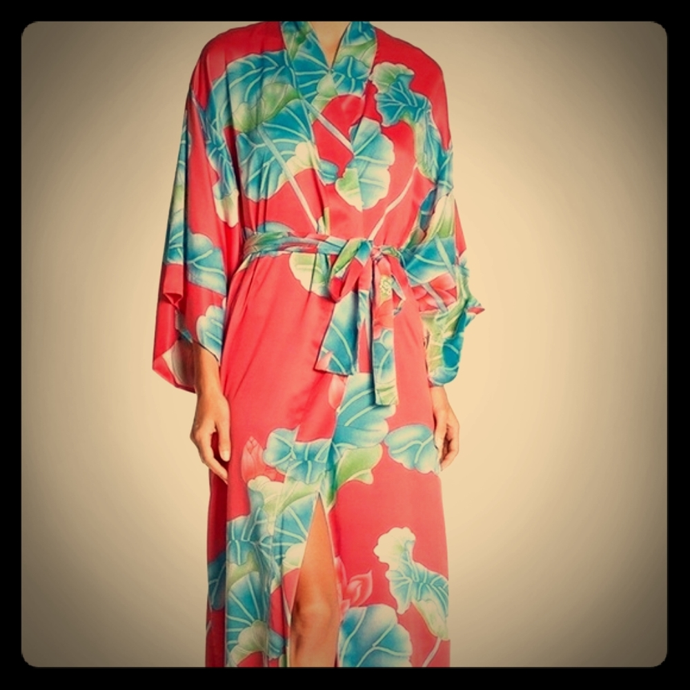Natori Private luxuries silk robe
